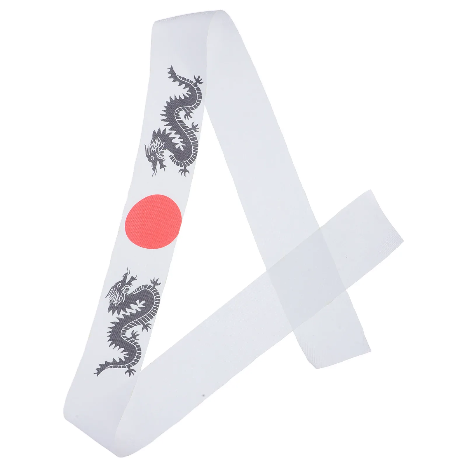 

Samurai Japanese Headband Breathable Wide Sweat Absorbing Headband for Karate Cooking Workout Yoga Decorative Head Band