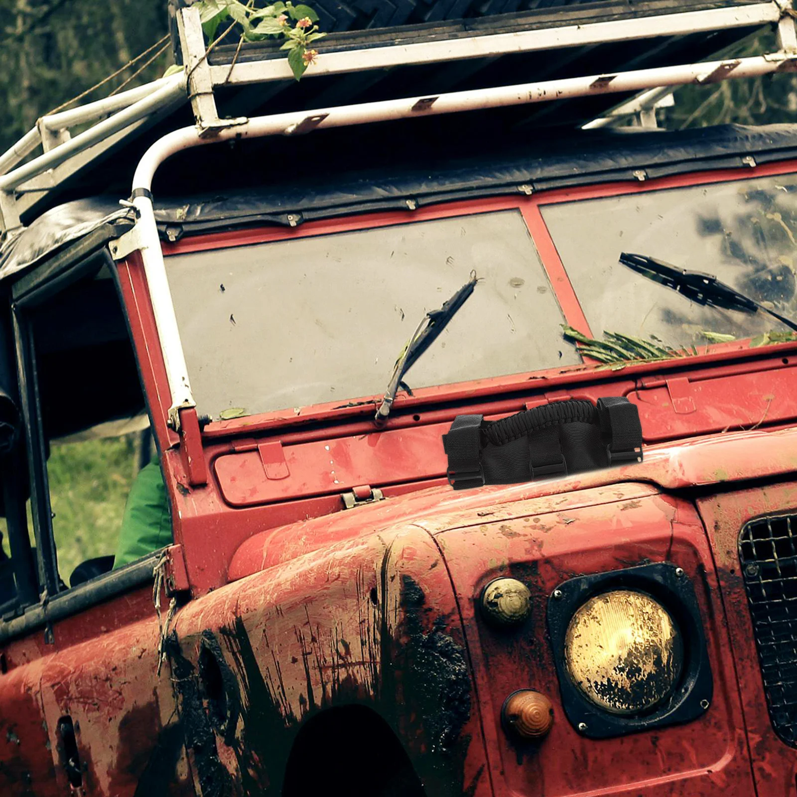 

Paracord Car Roof Grab Handles Compatible Roll Bar Grab Handle Automotive Accessories Passenger Safety Grip Handle