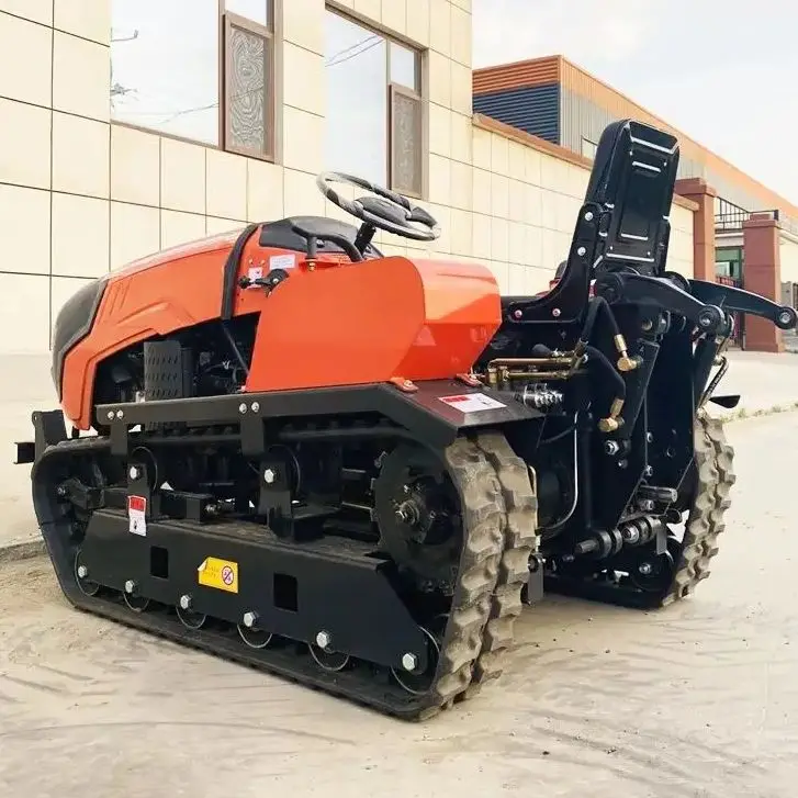 

Customized Crawler Rotary Tiller for Efficient Farm Tillage, Matching Crawler Tractor for Wet and Dry Land Cultivation