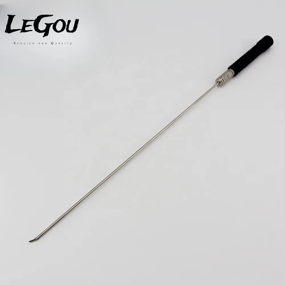 LeGou Professional Manual Power Source Discectomy Spinal Surgical Instruments Flexible Curette for Spine Surgery