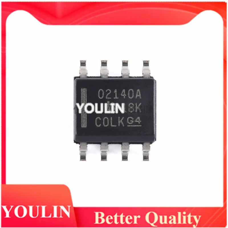 5pcs New original OPA2140AIDR OPA2140AID screen printing 02140A operational amplifier SOP8