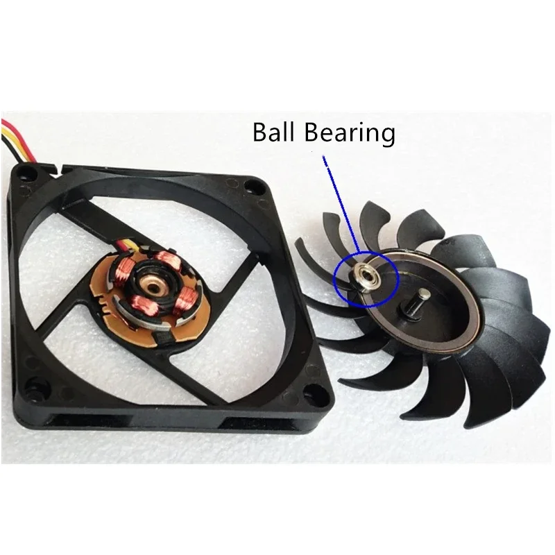 Y.S.TECH 7010 70*70*10MM  Cooling fan 70MM 7cm CPU Ultra-thin cooling fan 12V 0.23A  with 3pin