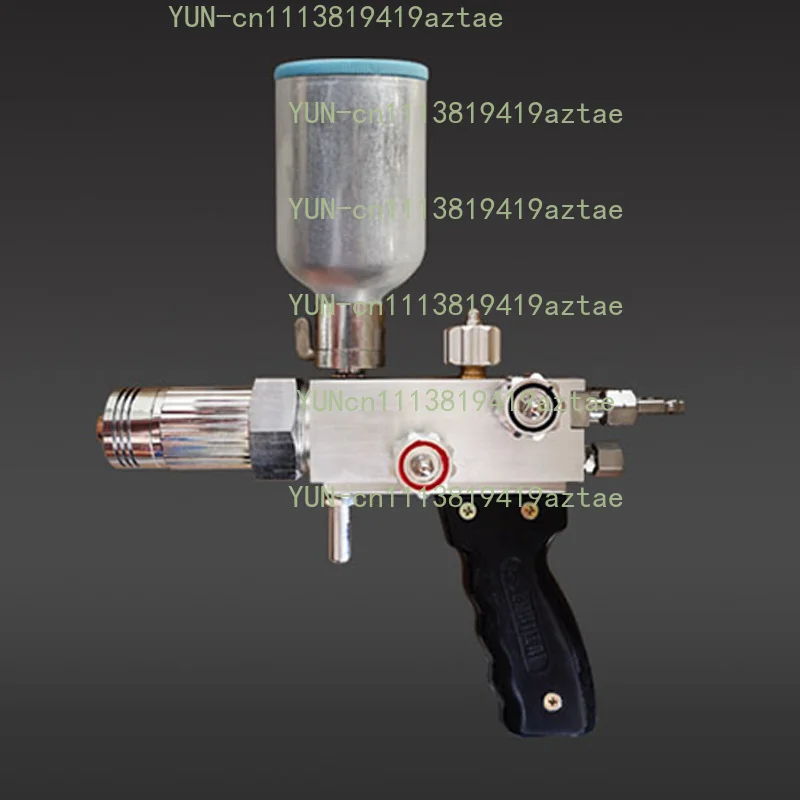 QHT-7/h Metal Powder Spray Welding Torch Oxy-Acetylene Oxy-Propane Flame Gun