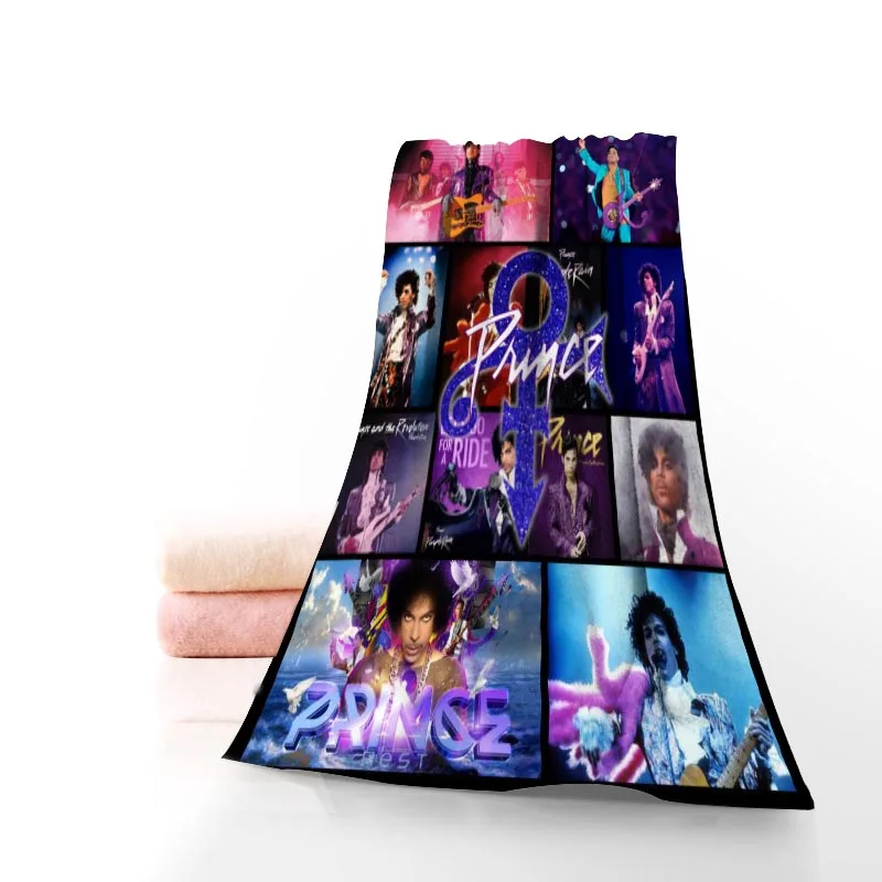 

Custom Prince Towel Printed Cotton Face/Bath Towels Microfiber Fabric For Kids Men Women Size 35x75cm 70x140cm 1014p