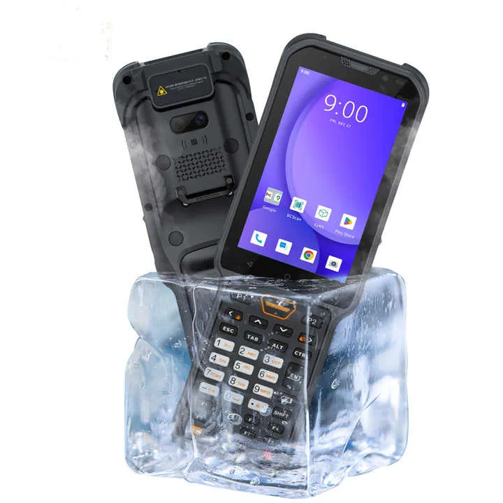 

FYJ F9827 Ultra 4 Inch Rugged Android 14 PDA IP68 Handheld Barcode Scanner Terminal 1D 2D NFC 15m Cold Chain Data Collection