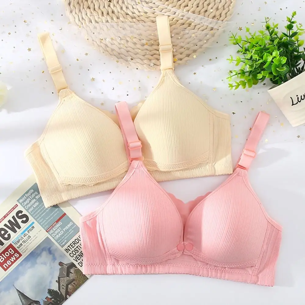 

Breathable Nursing Bra Comfortable Seamless Breastfeeding Underwear Soft Prevent Sagging Maternity Nursing Bra Postpartum
