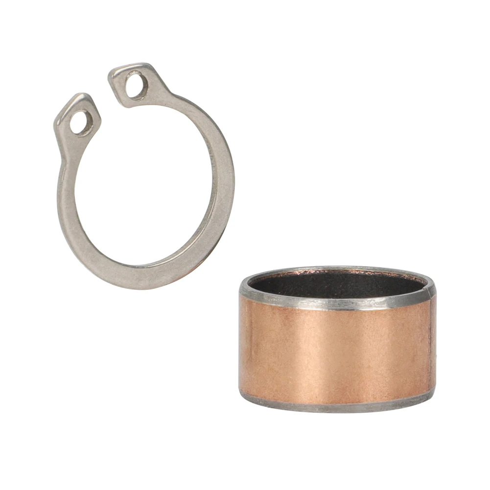 For Yamaha Banshee 350 YFZ 350 Kicker Idler Gear Bushing and Circlip 1987 - 2006  Clutch Basket, Copper Bushing and Clip