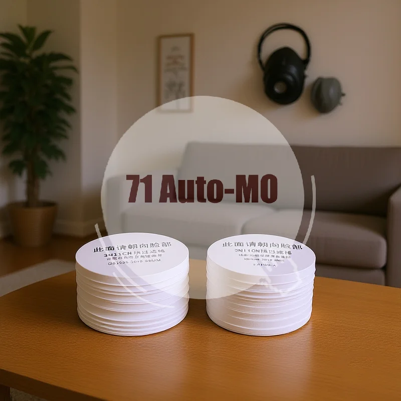 20Pcs 3N11 Cotton Filter 77/88MM Apply To Dust Mask Gas Mask Used For House Decoration Polishing Painting Mining Carpentry