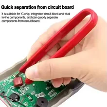 IC Chip Remover Clip U-shaped Switch for KEY Puller Keycaps Removing Tool Replacement Mechanical Keyboard Maintenance Ki