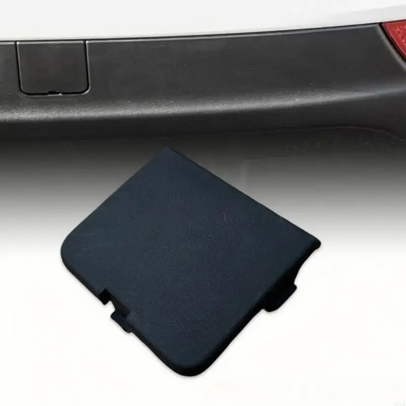 M76E Abdeckung für hintere Abschlepphakenöffnung, F1EB-17K922-AB 1872237 Schwarze ABS-Stoßstangenverkleidungskappe – Detail 10