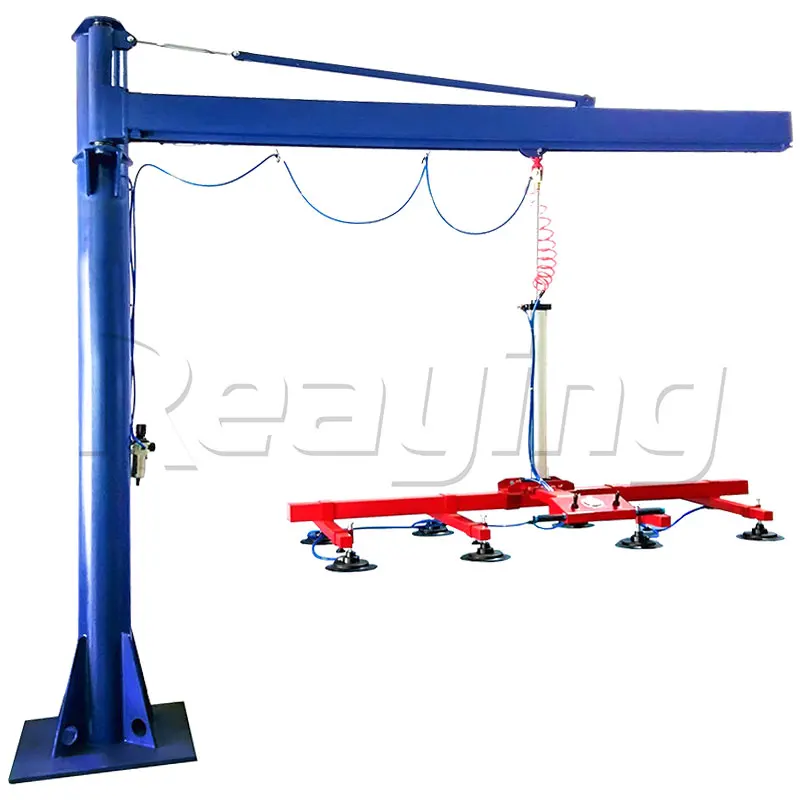 Manufacturers Customize 500KG-1000KG Metal Sheet Vacuum Lift Lifter For Sheet Metal Plate Suction