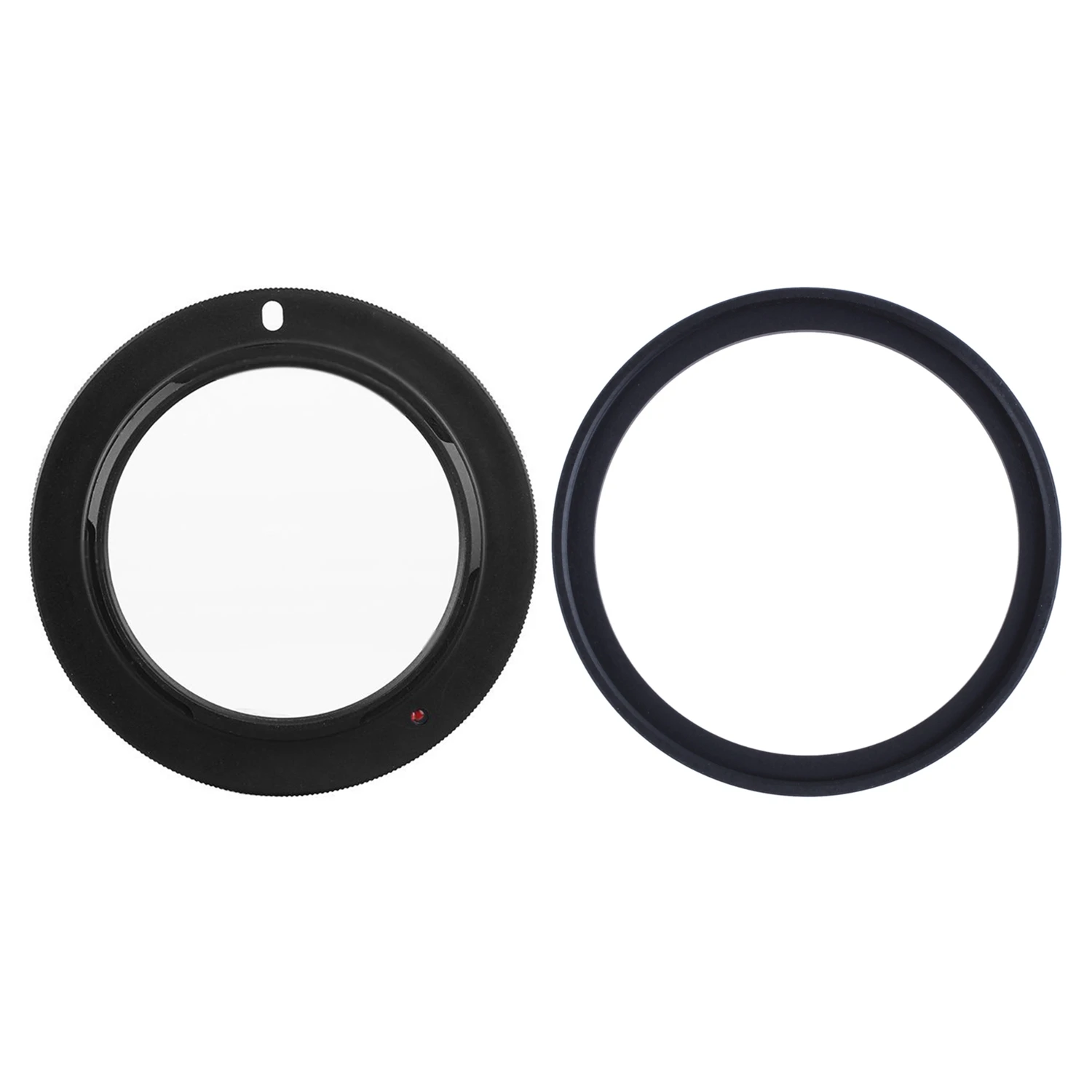 46Mm To 49Mm Camera Filter Lens 46Mm-49Mm Step Up Ring Adapter & Super Slim Lens Adapter Ring For M42 Lens And Sony NEX E Mount