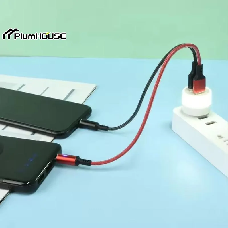 USB Light LED USB Book Lamp Eye Protection Reading Light Computer Reading Lamp Mobile Power Charging Book Lamps Mini Night Light