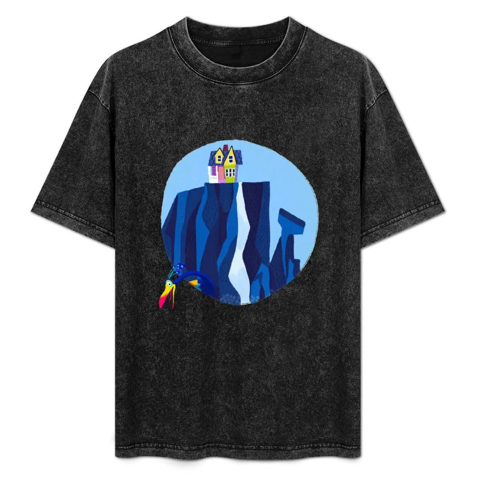 

Up House and Kevin White background T-Shirt Moisture Wicking Quick Dry Tee