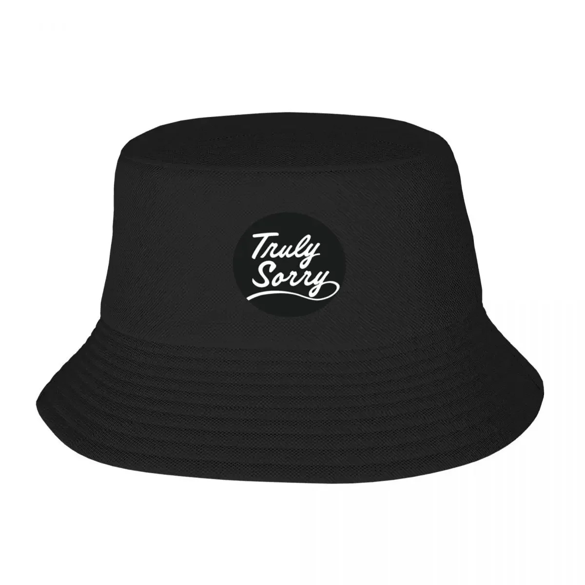 New Truly Sorry Band Merch Bucket Hat Trucker Hats Hood Women Beach Fashion Men's
