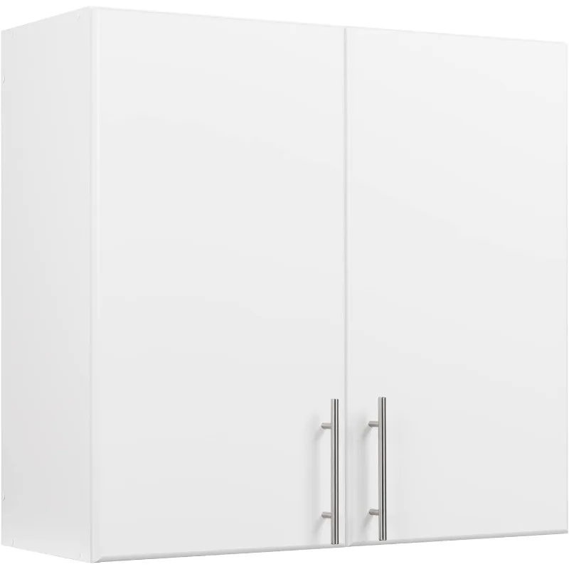 

Elite 32 inch wall cabinet, white storage cabinet, bathroom cabinet, pantry cabinet