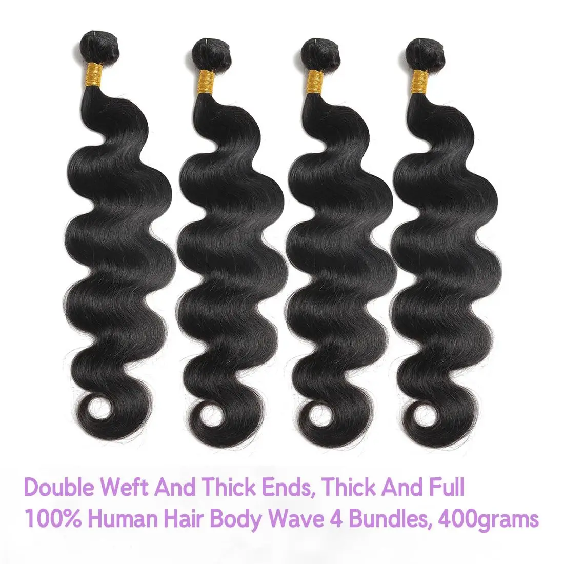 30 40inch Body Wave Human Hair Bundles 10A Brazilian Remy Human Hair Weaves Bundles Natural Color Raw Hair Extensions For Women