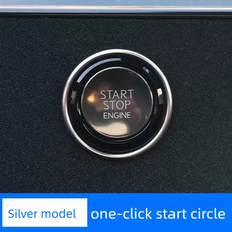 Knob Ring One-button Activation Trim Ring For Lexus NX/RX/ES/IS/CT/UX 2014-2025 Car Interior Modification Accessories Supplies