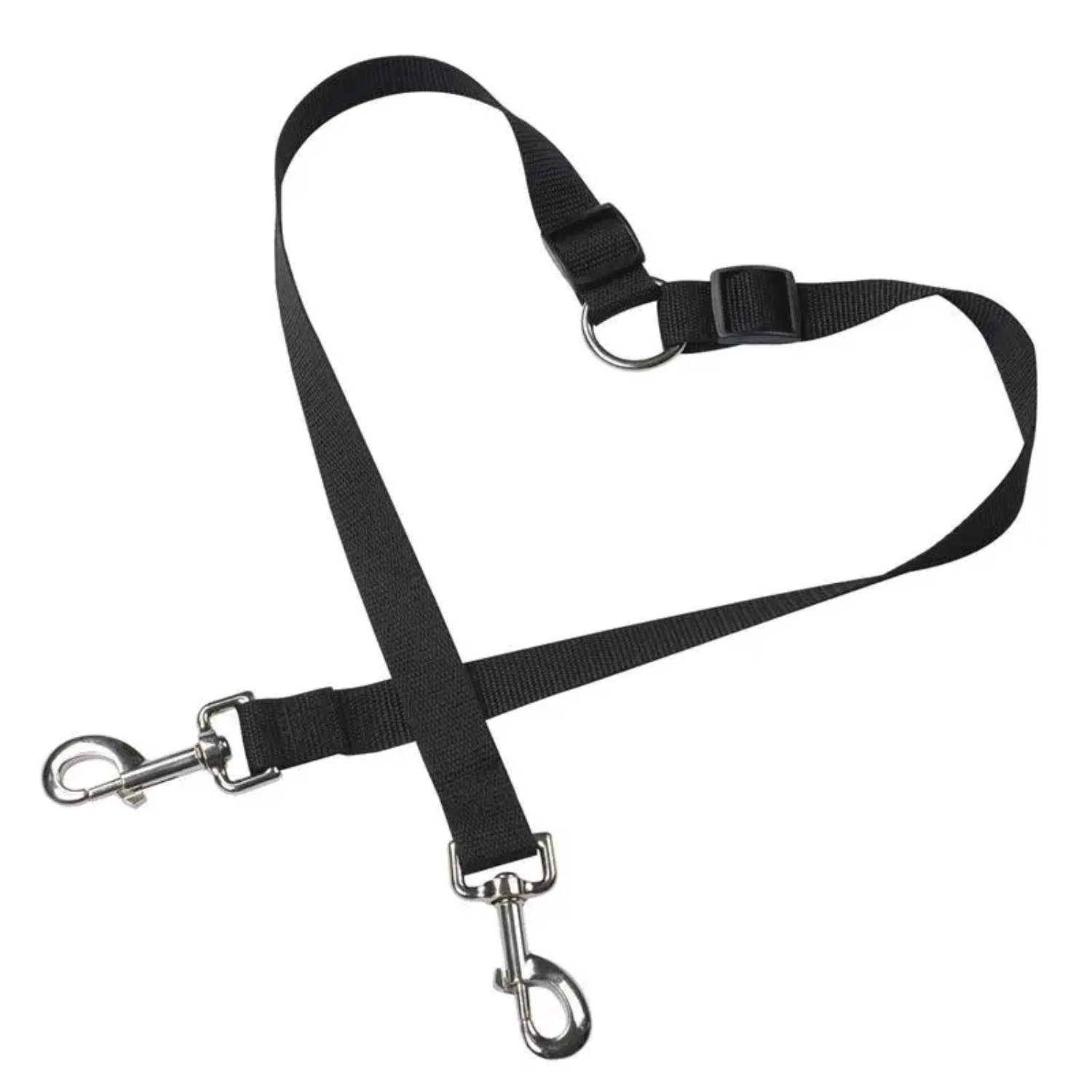 ur pets - Premium quality and versatile dual dog leash attachment for a hassle-free walking session - Modern, sturdy, and user-f