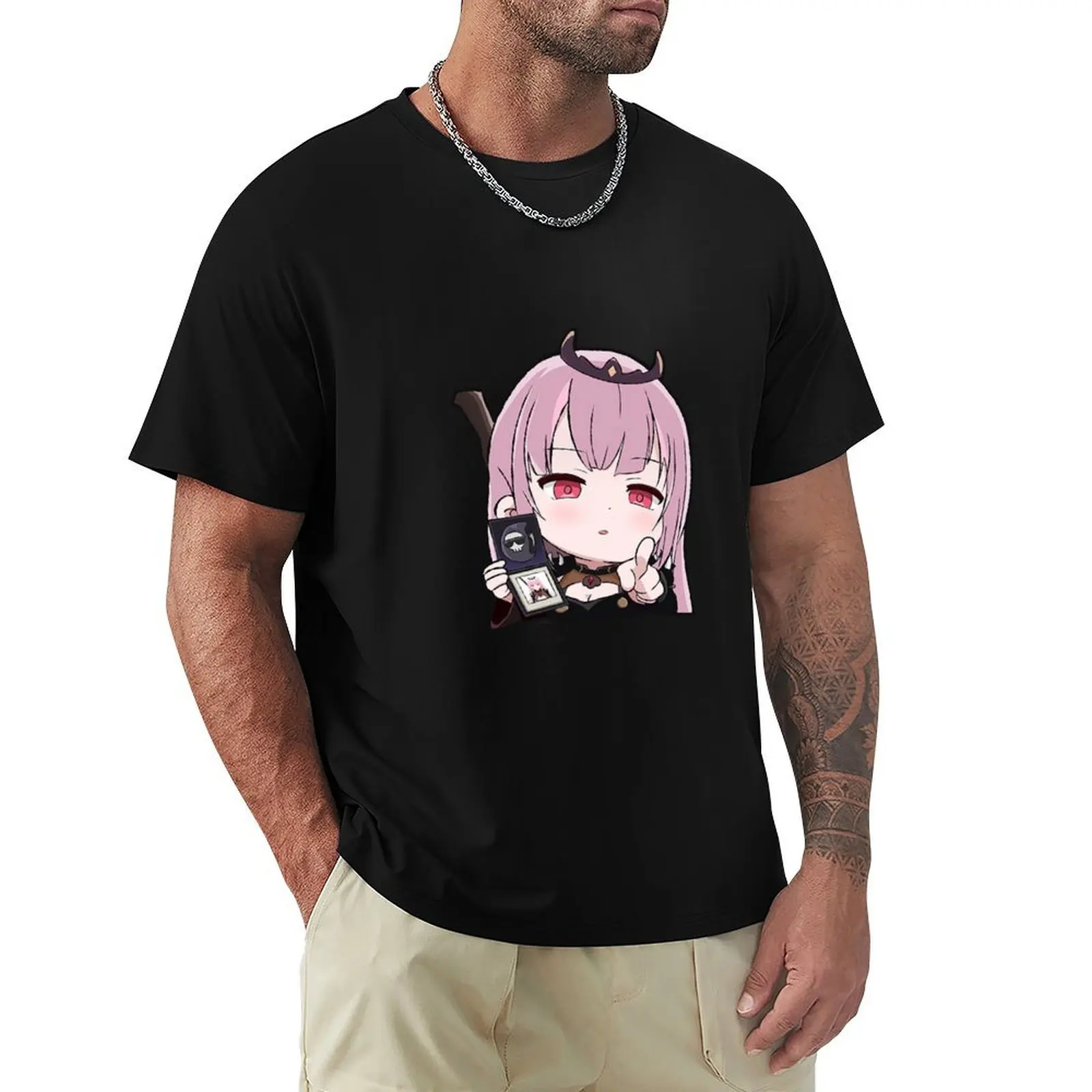Mori Calliope T-Shirt t shirts for man slim fit T-Shirt