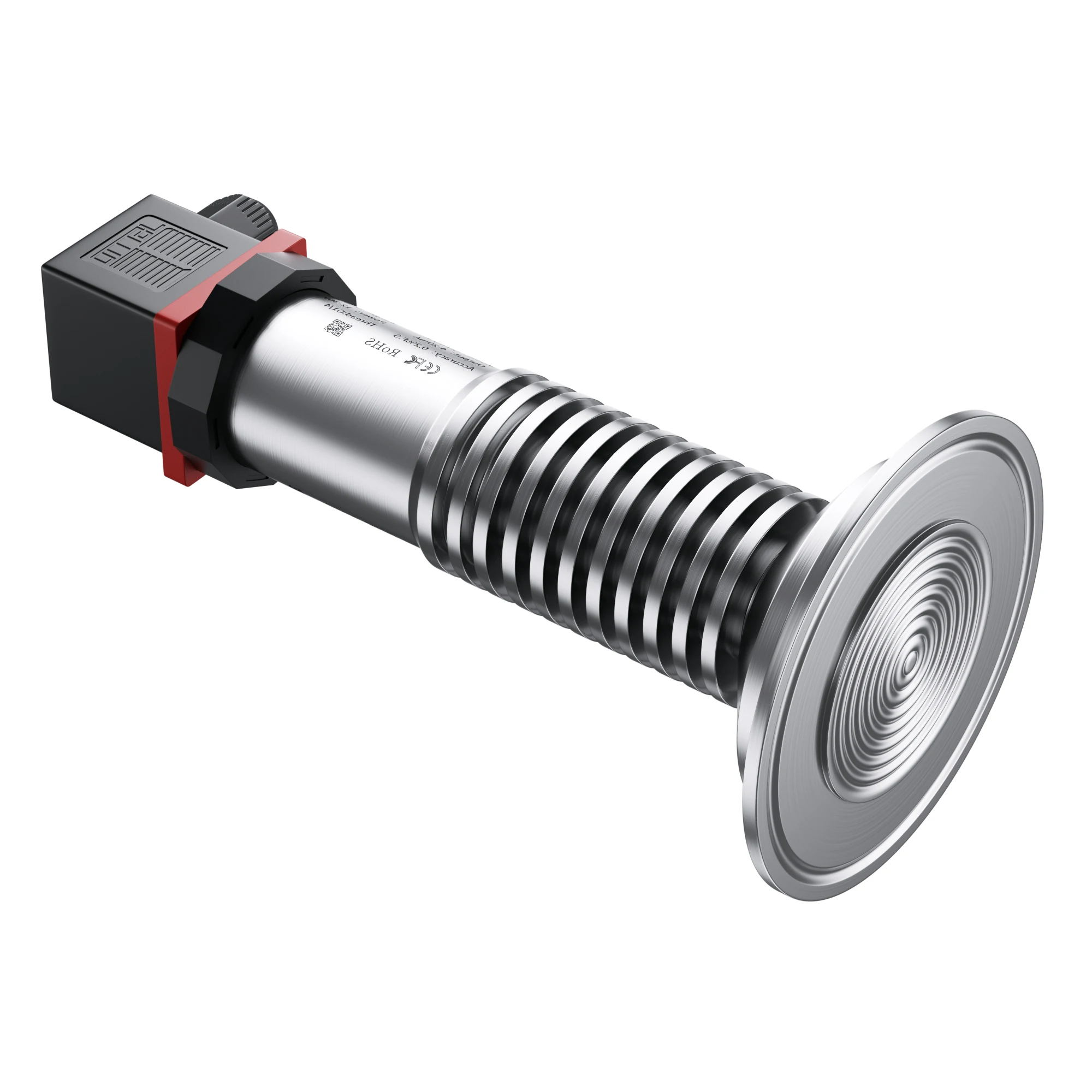 

Flat Film Pressure Transmitter 0-4bar 0-10bar 0-16bar Sanitary Pressure Sensor Transducer 4-20mA 0-10V RS485 Pressure Sensor