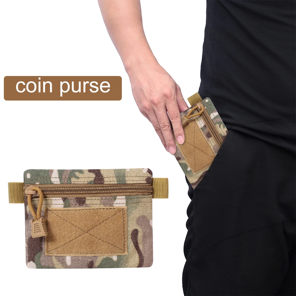 Tactical Molle Pack Multi-use Waist Belt Bag Wallet Pouch Phone Case Outdoor Utility EDC Tool Pouch Hunting Pack