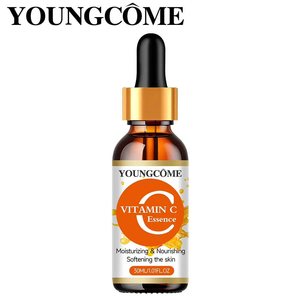 Vitamina c anti envelhecimento rugas essência facial manchas de remoção hidratante nutrir essência suave mesmo tom da pele