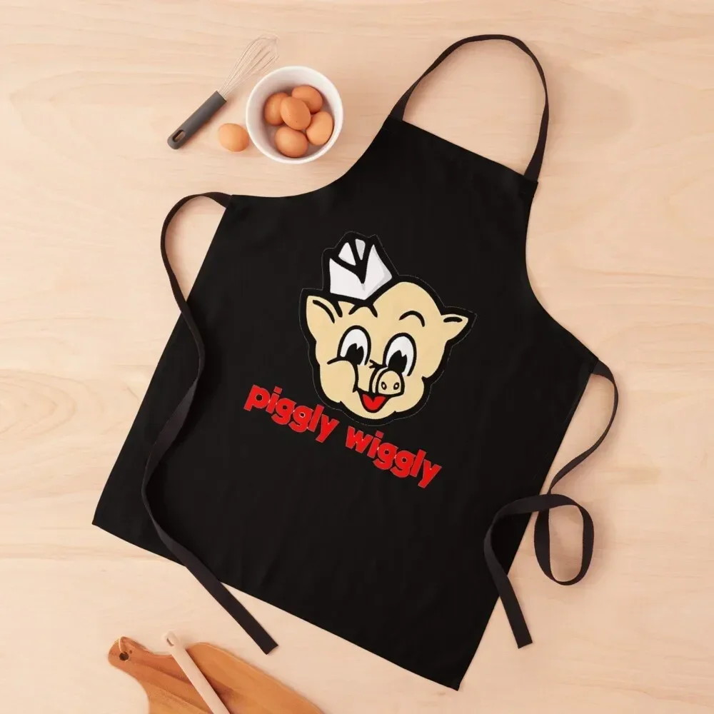 

Piggly Wiggly Classic Apron Restaurant Kitchen Equipment cook wear Cleaning Products For Home Apron