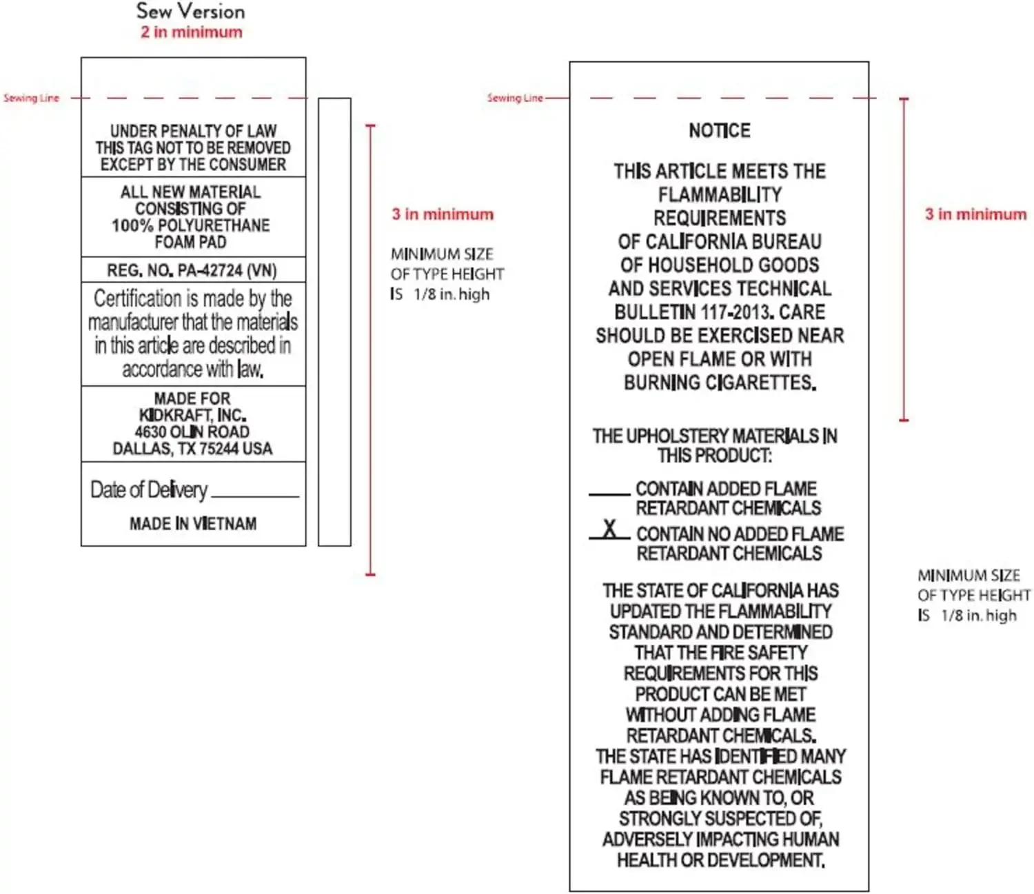 Wooden Bookcase with Reading Nook, Storage and Gray Cushion - Natural