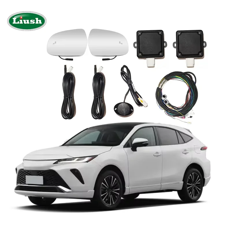 

77 ГГц вспомогательная система замены полового движения автомобиля для Toyota Harrier, система помощи при отравлении полового движения автомобиля для Toyota Venza