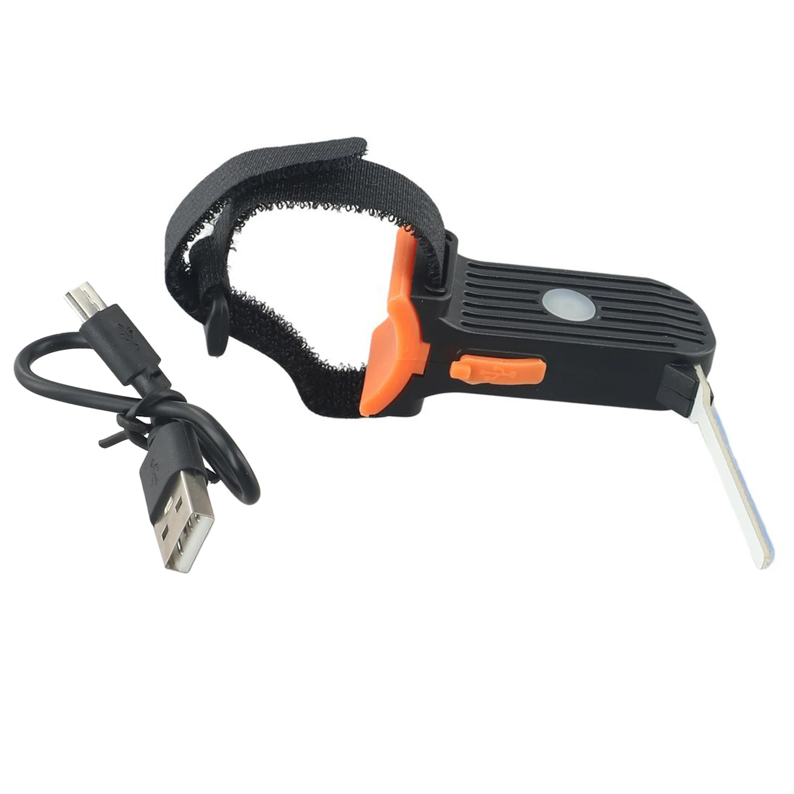 Bike Tail Light Rechargeable USB Bicycle Rear Cycling Lights Photon Drop Light Riding Lighting Back Bicycle Taillights