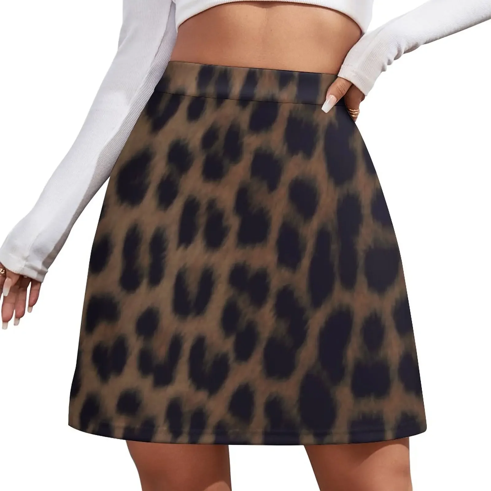 

Plain Leopard Print Mini Skirt skirts for womans sexy short mini skirts elegant party dresses for women 2026 womens skirts