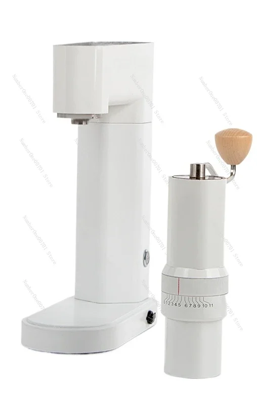 

F1 hand crank bean grinder electric manual integrated hand punch Italian portable rechargeable coffee bean grinder