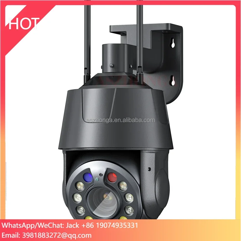 8MP 3G 4G SIM CARD Security IP Network Camera 33X Zoom 5MP HD PTZ Outdoor Home Surveillance Cam CCTV  Full Color Night Vision