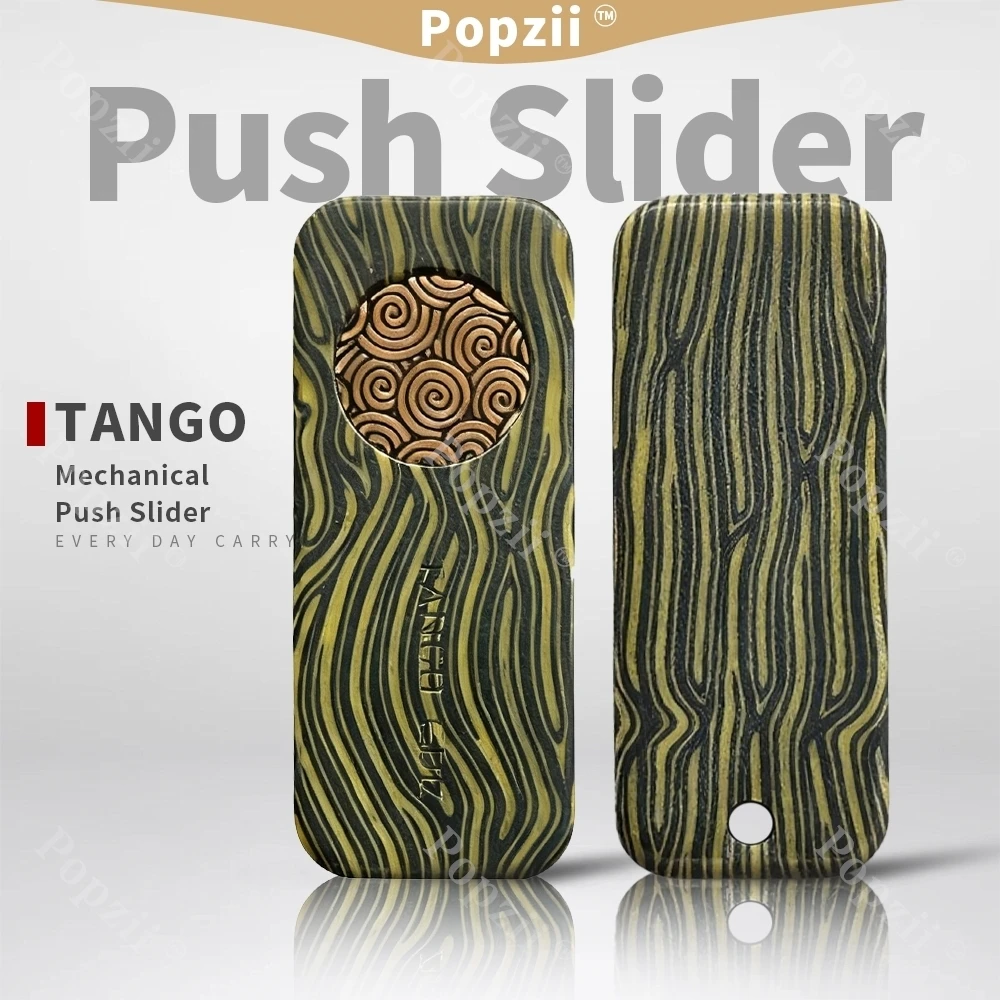 TANGO EDC G10 Mechanical Multi Orbit Push Slider Fidgeting toy Multiple Ways to Play Office Adult Sensory Toys