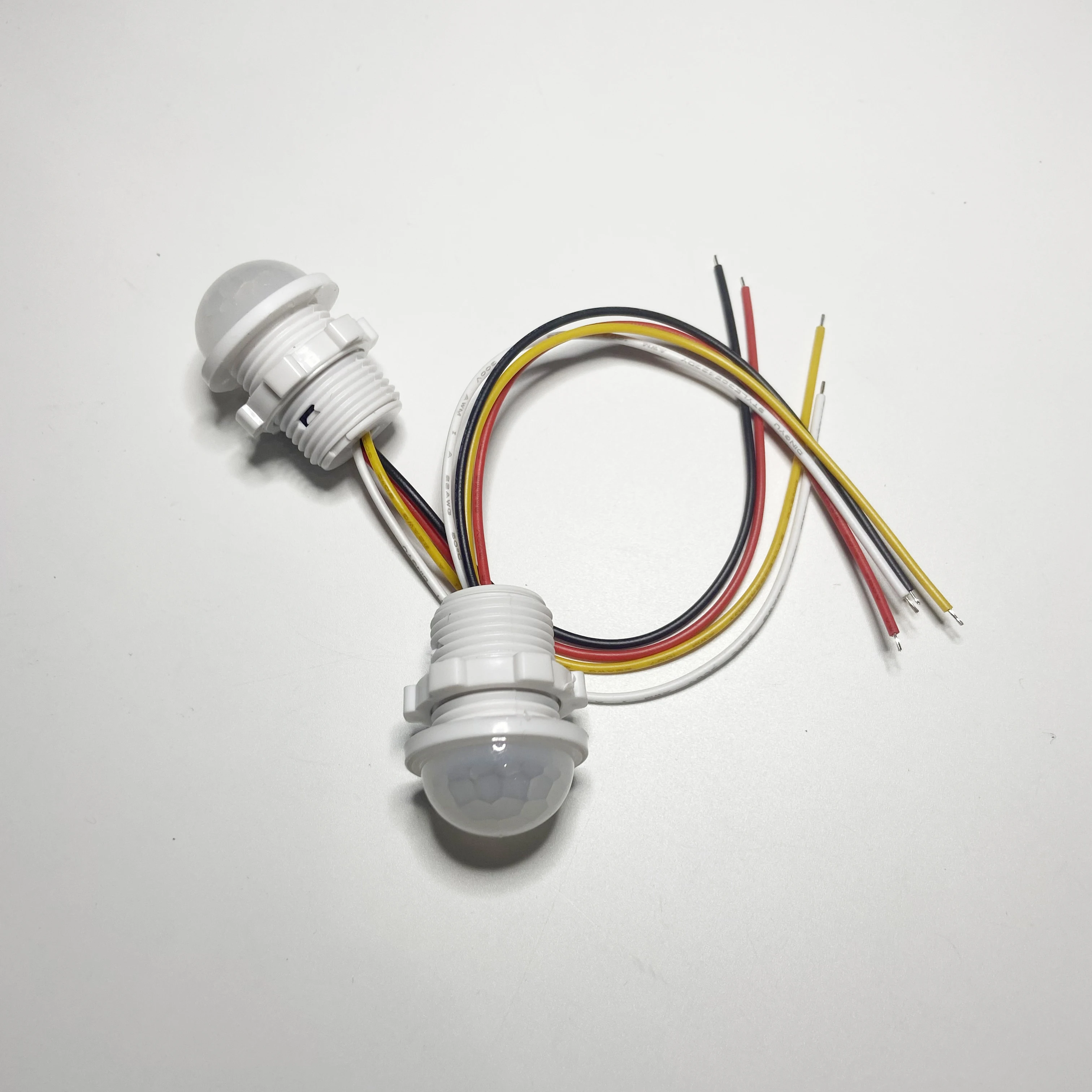 Super Mini 12Vdc Infrared Detector Small Size Ceiling Motion Sensor NO Signal Movement To NC Silence Output Not Relay