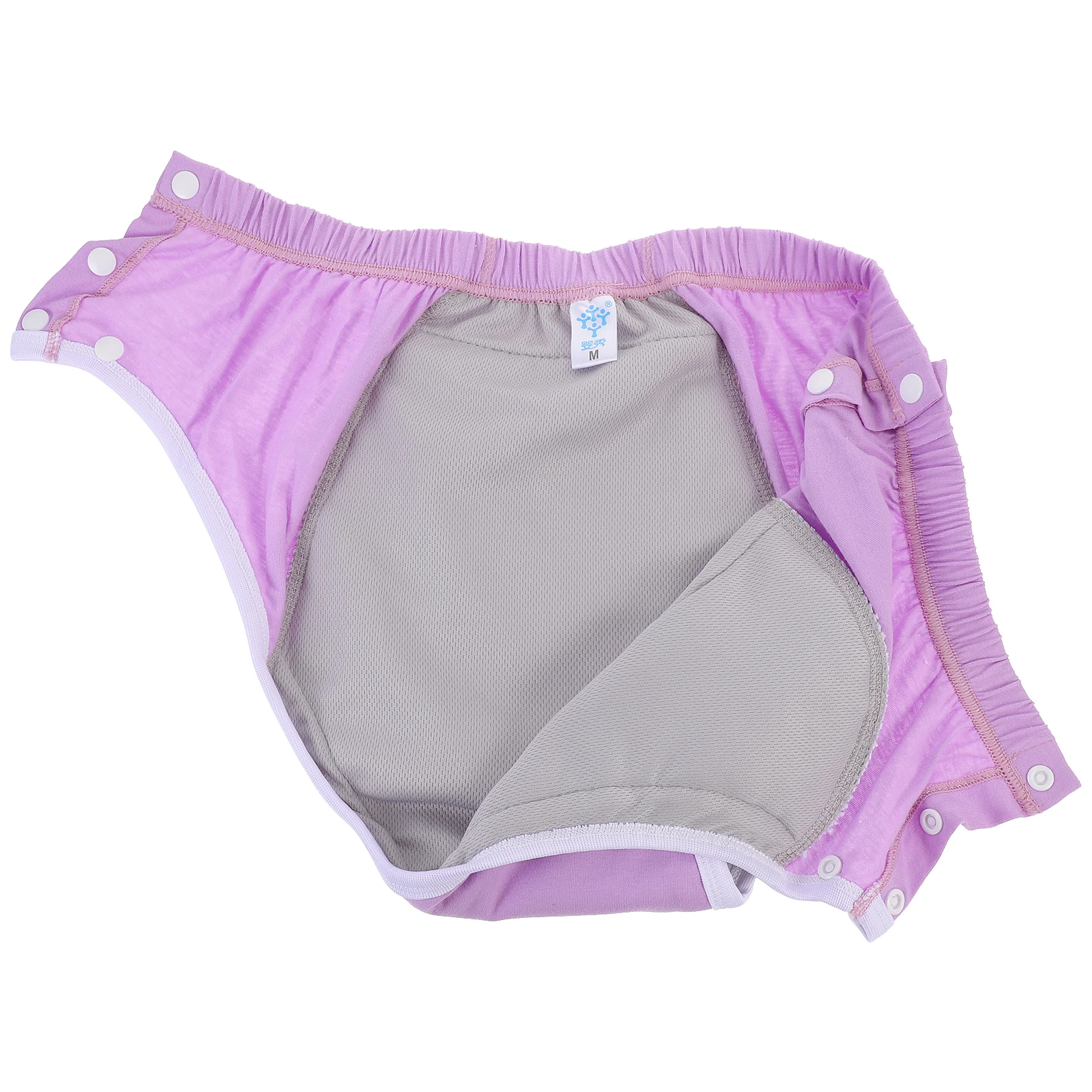 

Adult Diapers Women Anti Leak Washable Reusable Pure Cotton Urinal Pant for Home M Size Elderly Incontinence Health Care
