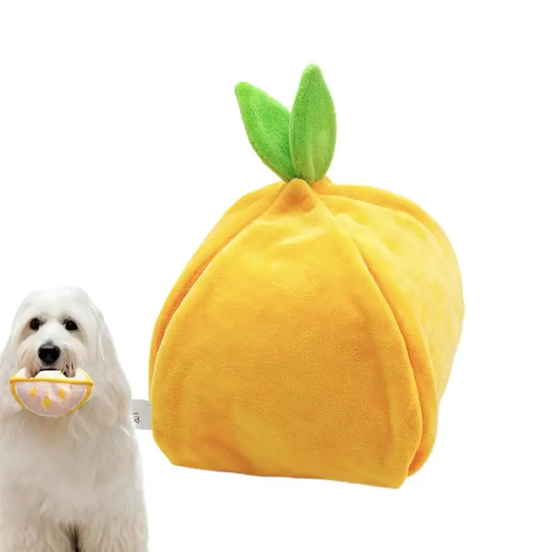 

Small Dog Squeaky Toys Boredom Snuffle Mat Interactive Plush Feeder Boredom Relief Toys With Crinkle Papers For Puppy Dog Indoor
