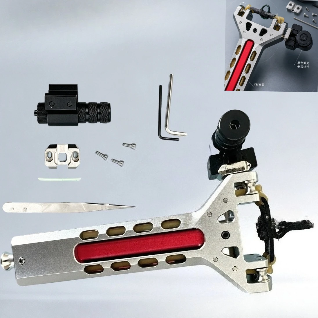 NEW Outdoor Portable Camping and Hunting Tools with All Metal Alloy Automatic Rapid Fire Parts
