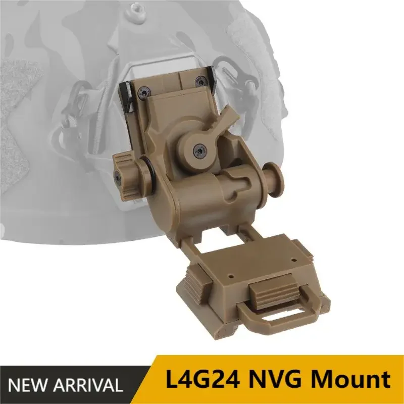 L4G24 NVG Tactical Helmet Mount For PVS15 PVS18 GPNVG18 Night Vision Goggle Mounting Military Hunting Airsoft Helmet Accessories