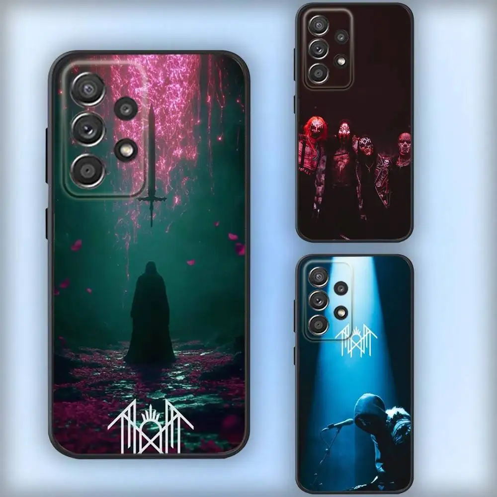 

S-Sleeps Band Token-ns Phone Case For Samsung S25,S24,S21,S22,S23,S30,Ultra,S20,Plus,Fe,Lite,Note,10,9,5G Black Cover