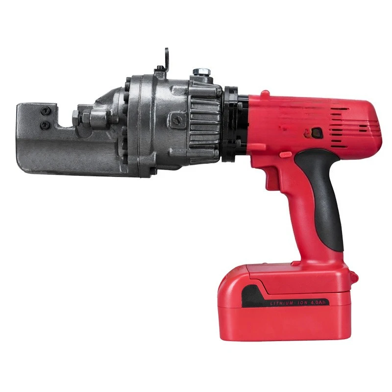 

Rechargeable steel bar quick breaker Electric hydraulic hand-held steel bar shearing machine Fire protection equipment