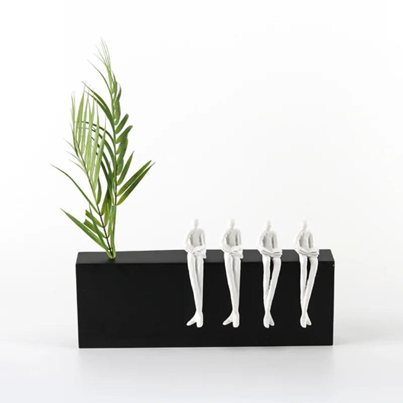 

Home Decor Office Ornaments 5-Piece Metal and Resin Decorative Objects for Reading Nooks and Room Decor