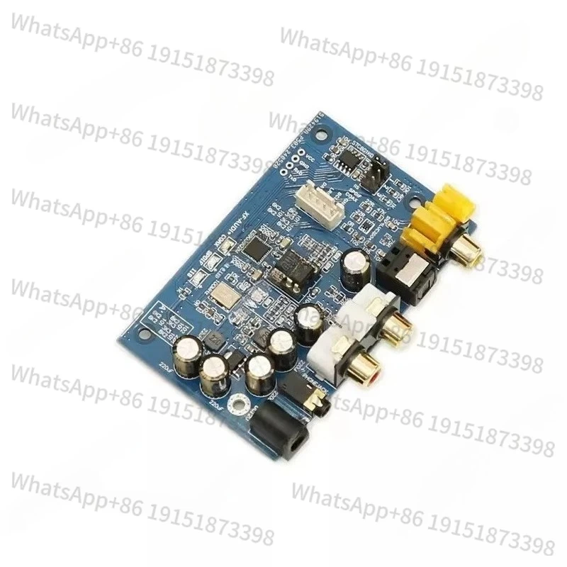 ES9039Q2M I2S DSD fiber, coaxial input decoding board DAC DSD512