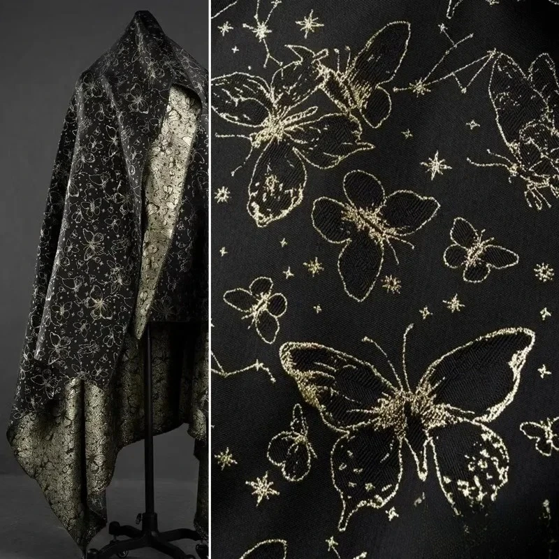 

Жаккардовая ткань Brocade: Новая модная ткань в китайском стиле для пошива одежды, оптовая продажа, ткани на метры, материал для рукоделия