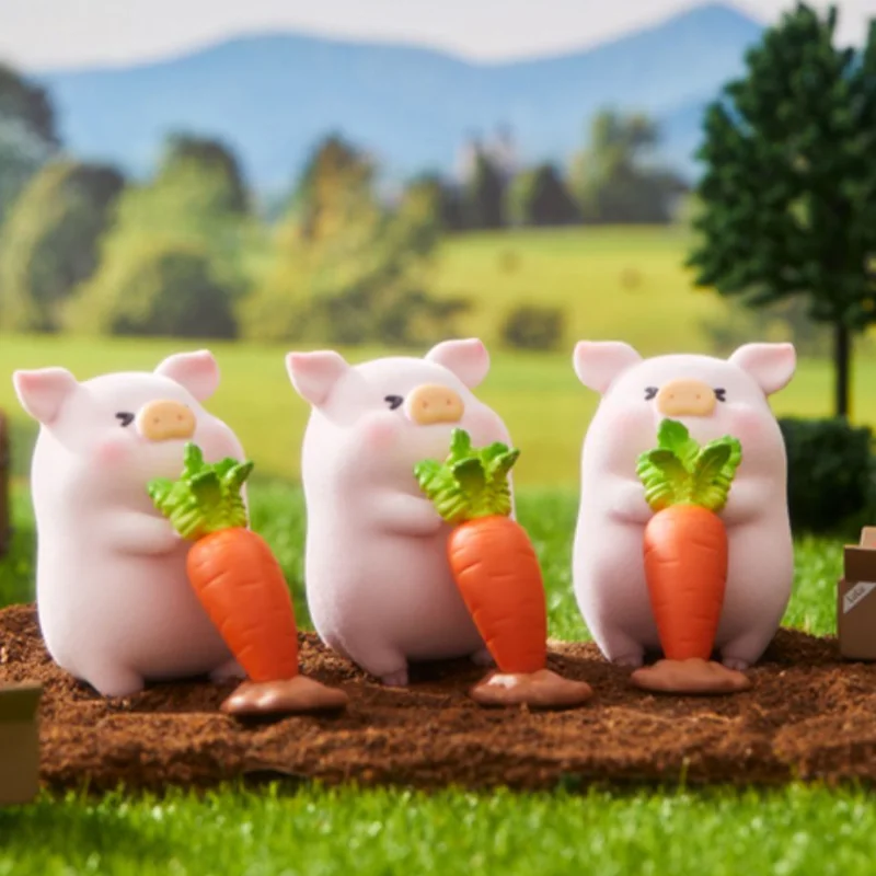 

LULU The Piggy My Sweet Farm серия слепой случайный ящик загадочная коробка игрушки Mistery Caja Caixa Action фигурки-украшения подарок