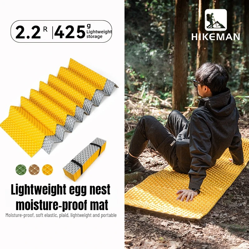 

Outdoor Camping Mat Portable Sleeping Pad Picnic Foam Bed Mattress Travel Trekking Equipment Blanket Waterproof Moistureproof