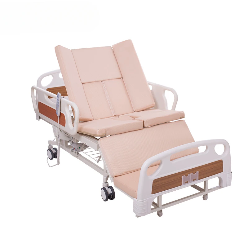 

Multi functional nursing bed for paralyzed elderly patients, fully automatic medical