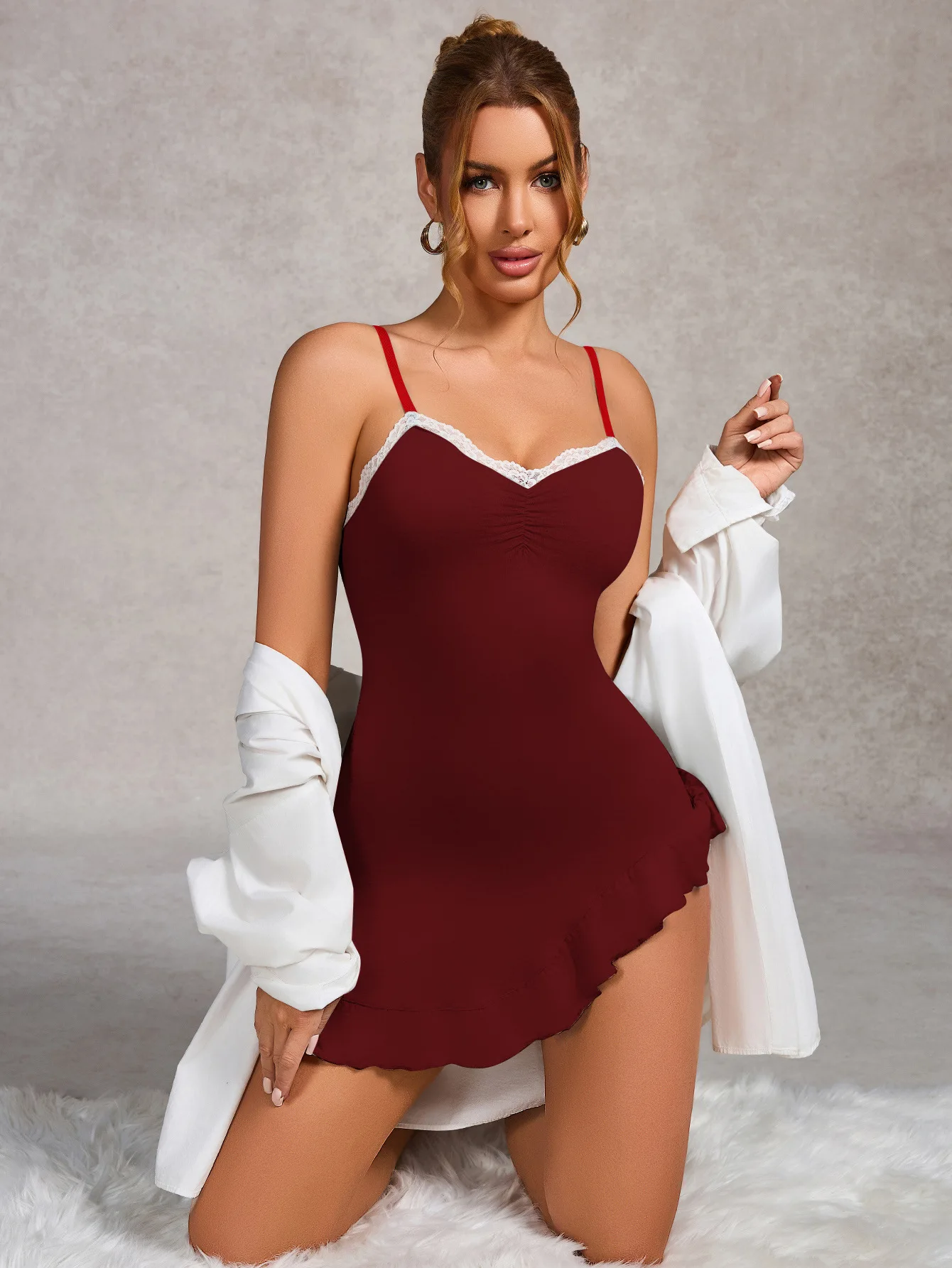 

Пижамы Femmes, сексуальное женское пижамное платье, одежда для сна, женское нижнее белье для сна, одежда для сна для женщин, кружевные пижамы, летние