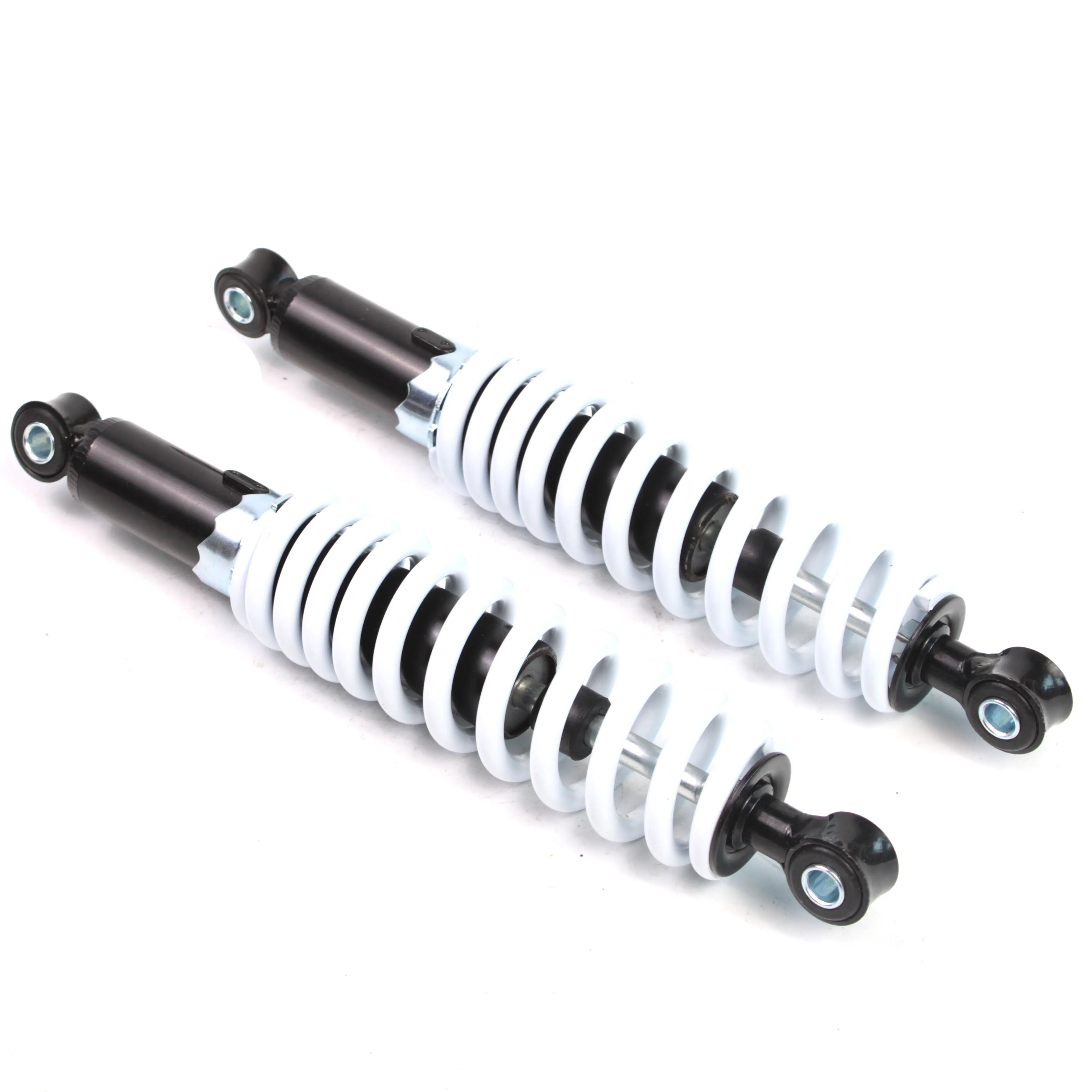 

White 305mm Front and Rear Shock Absorber Suspension Spring for 50cc 70cc 90 110cc 125cc ATV Go Kart Buggy Pit Bike Dirt Bike